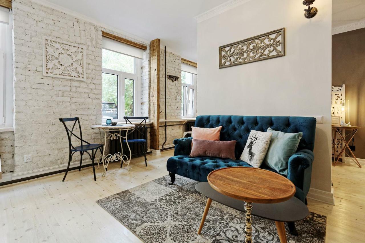 Riga Silent Center Boutique Apt. +Free Parking Eksteriør billede