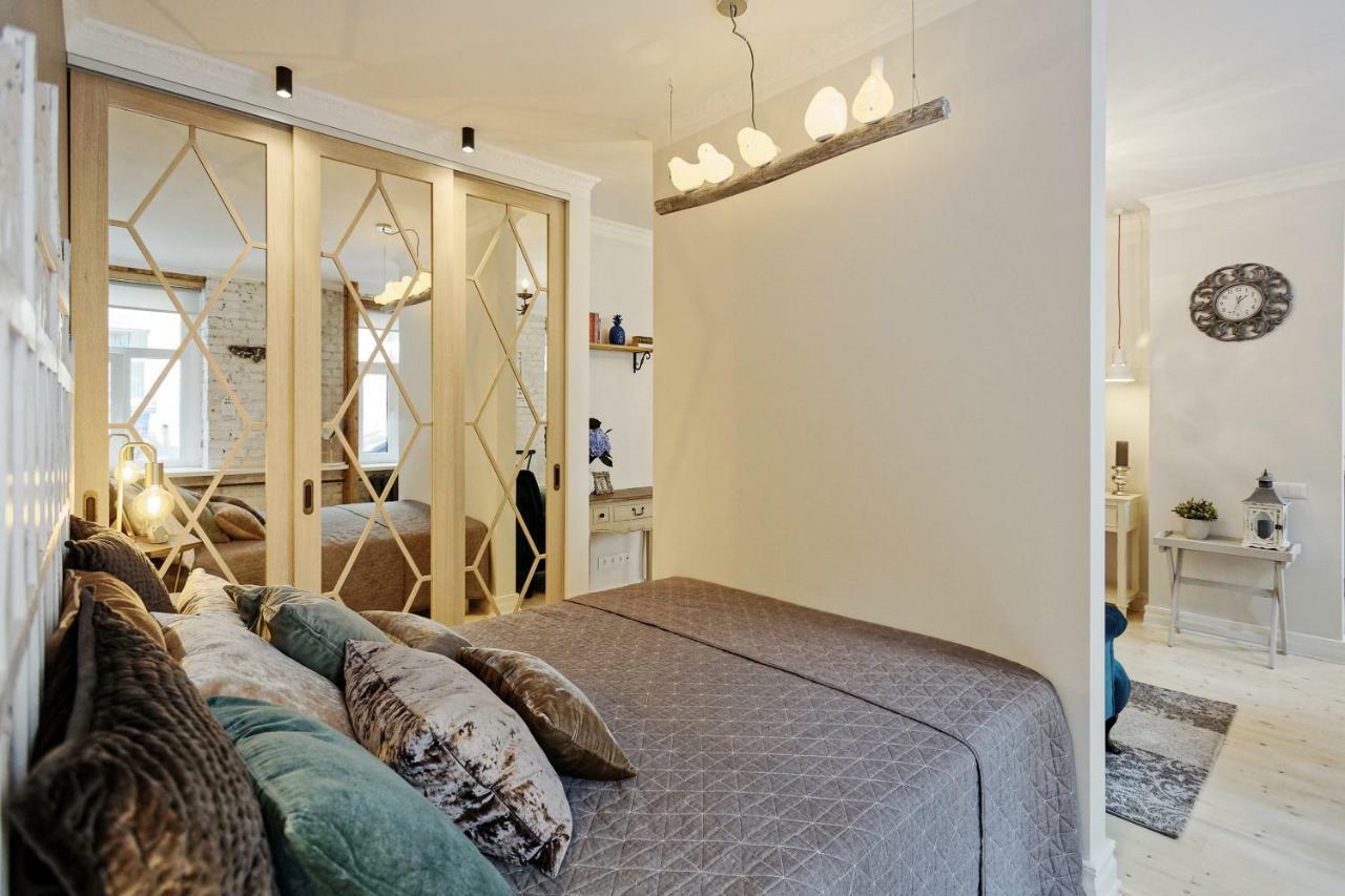 Riga Silent Center Boutique Apt. +Free Parking Eksteriør billede