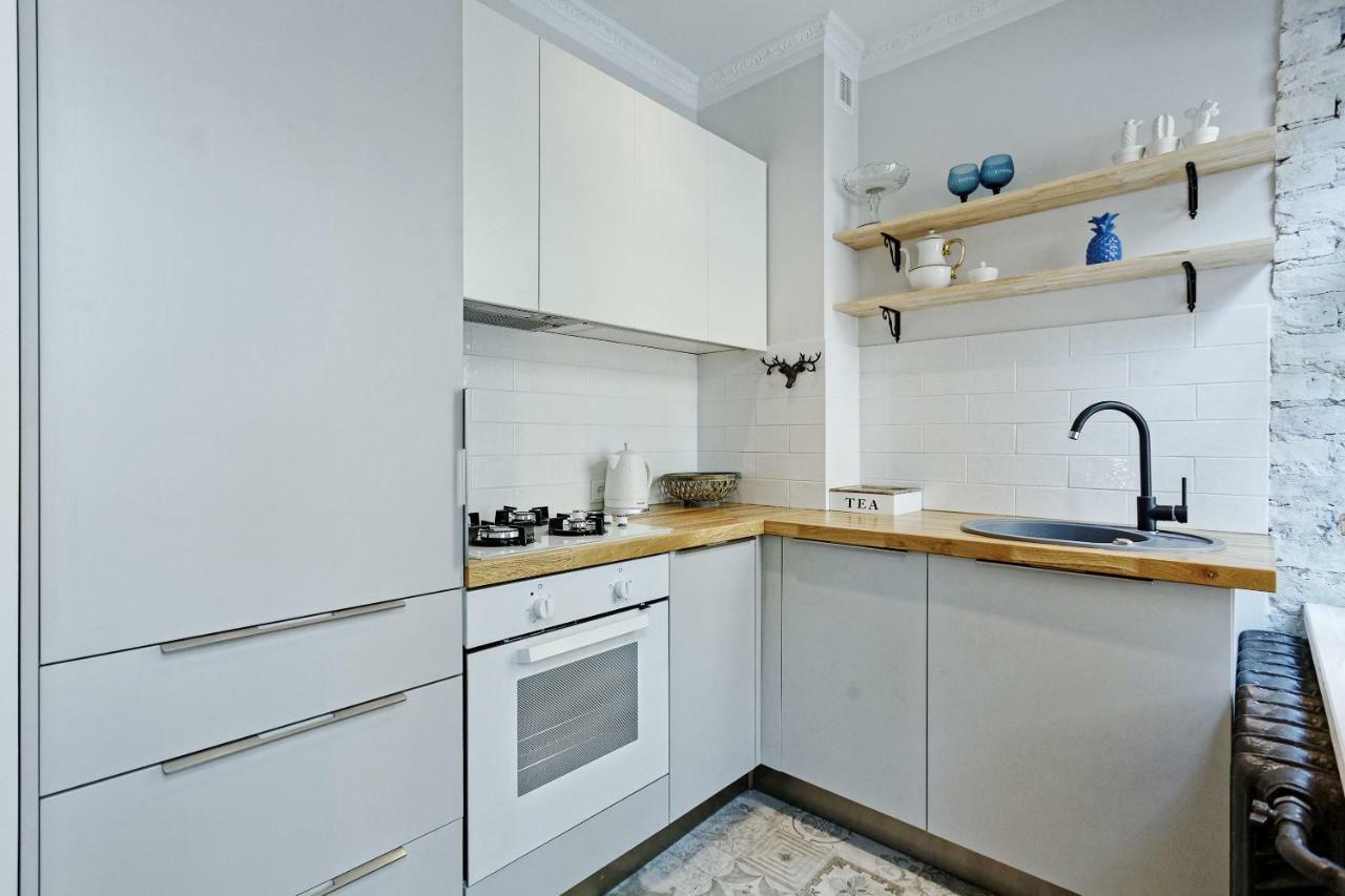 Riga Silent Center Boutique Apt. +Free Parking Eksteriør billede