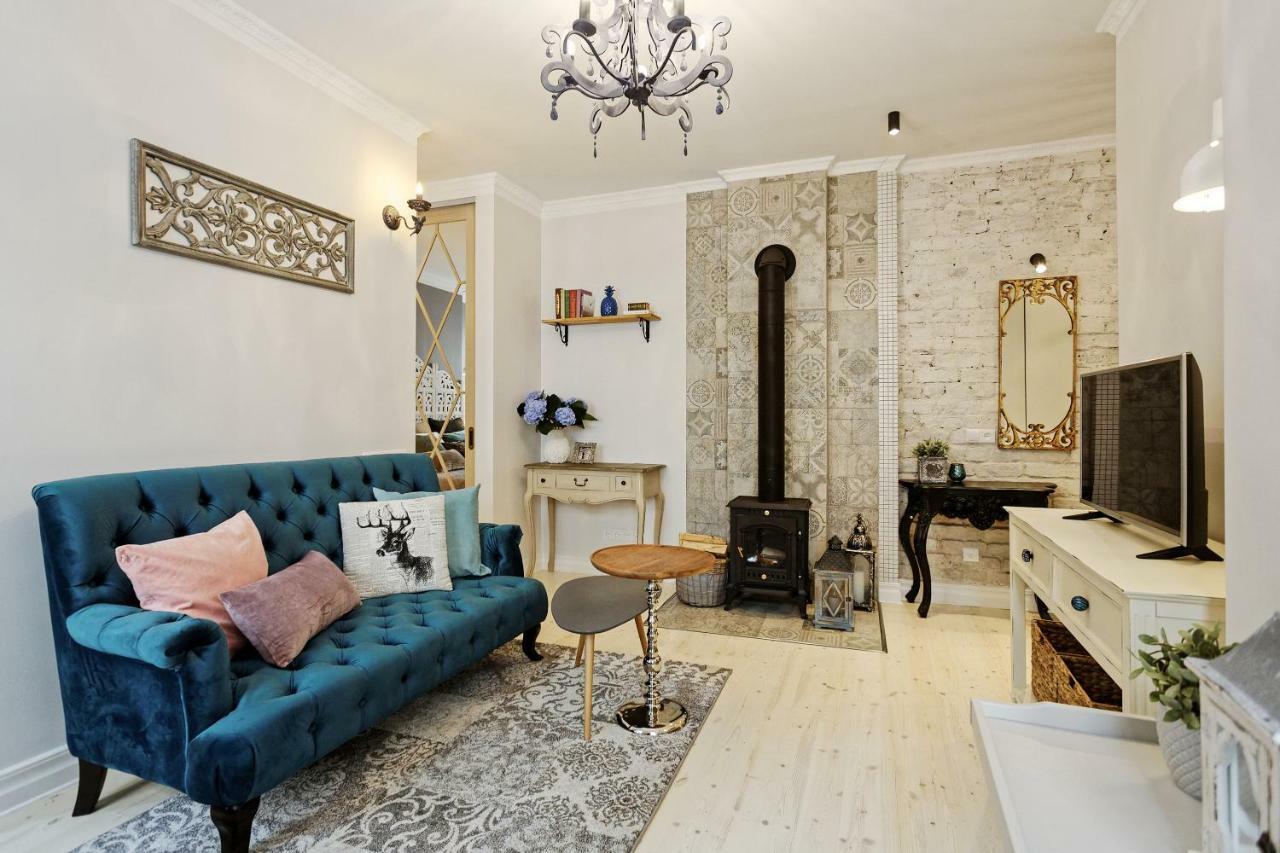 Riga Silent Center Boutique Apt. +Free Parking Eksteriør billede