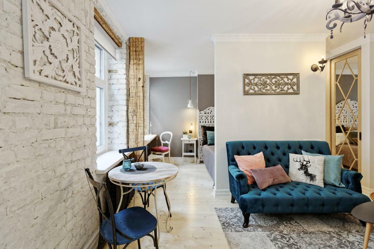 Riga Silent Center Boutique Apt. +Free Parking Eksteriør billede