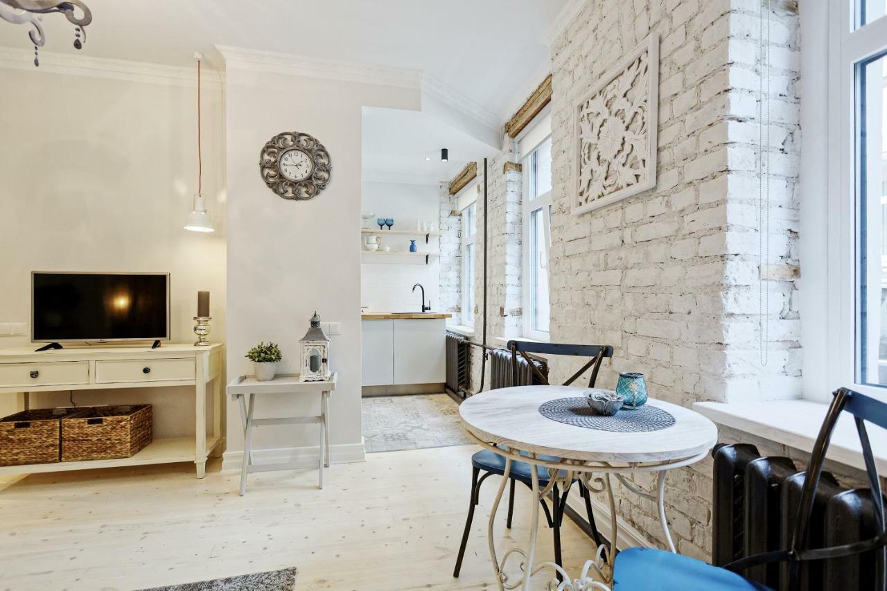 Riga Silent Center Boutique Apt. +Free Parking Eksteriør billede