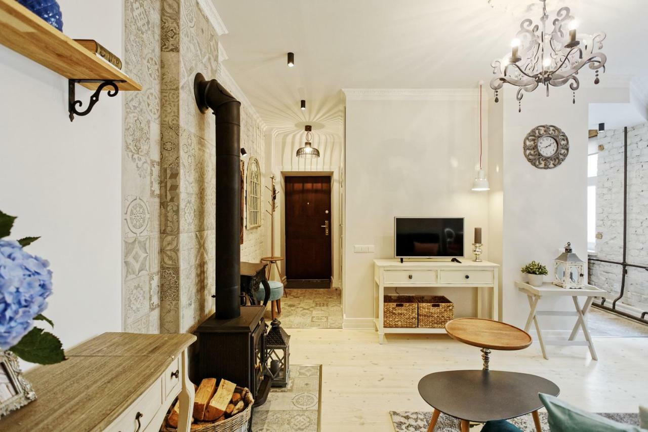 Riga Silent Center Boutique Apt. +Free Parking Eksteriør billede