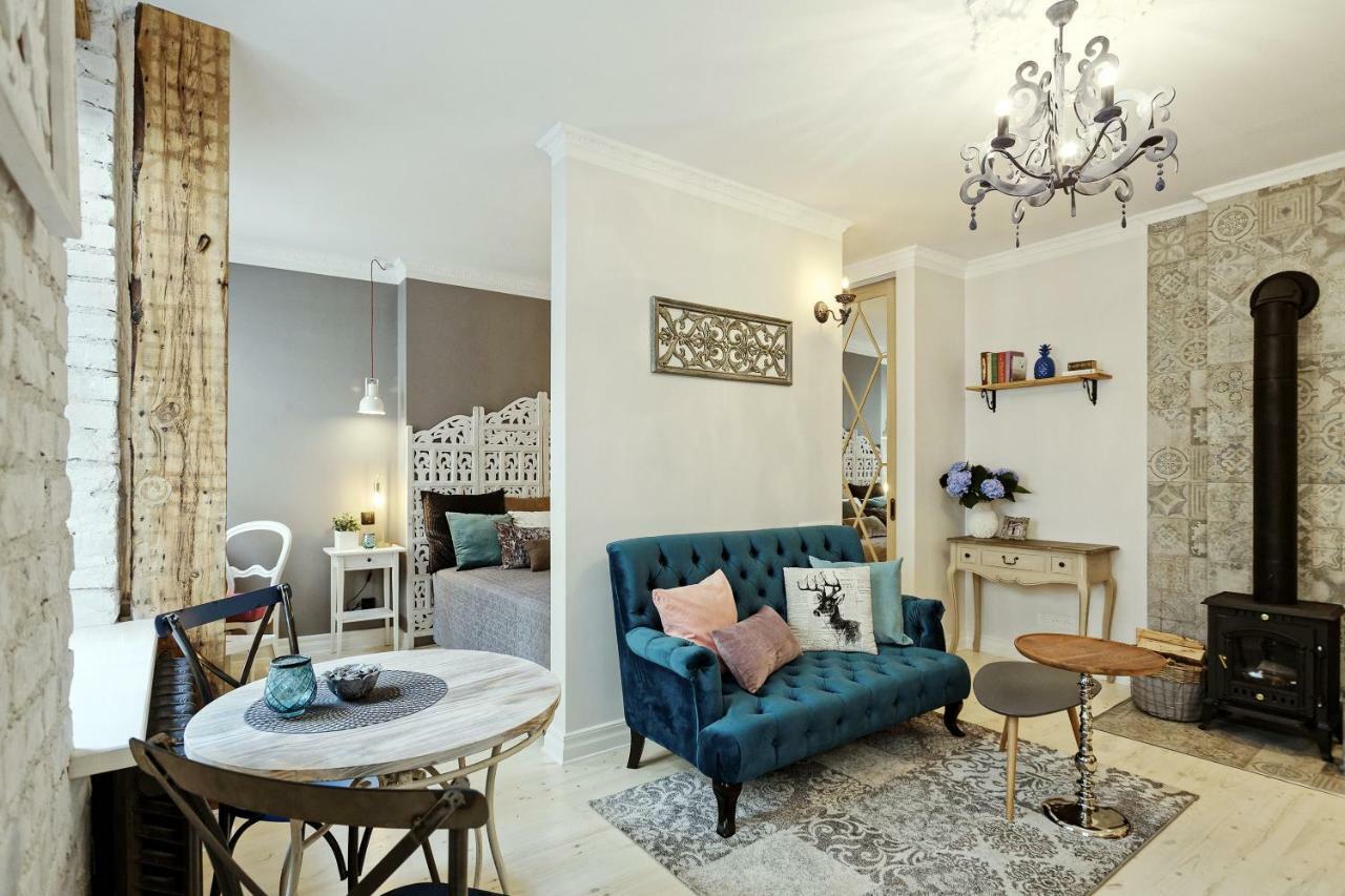 Riga Silent Center Boutique Apt. +Free Parking Eksteriør billede