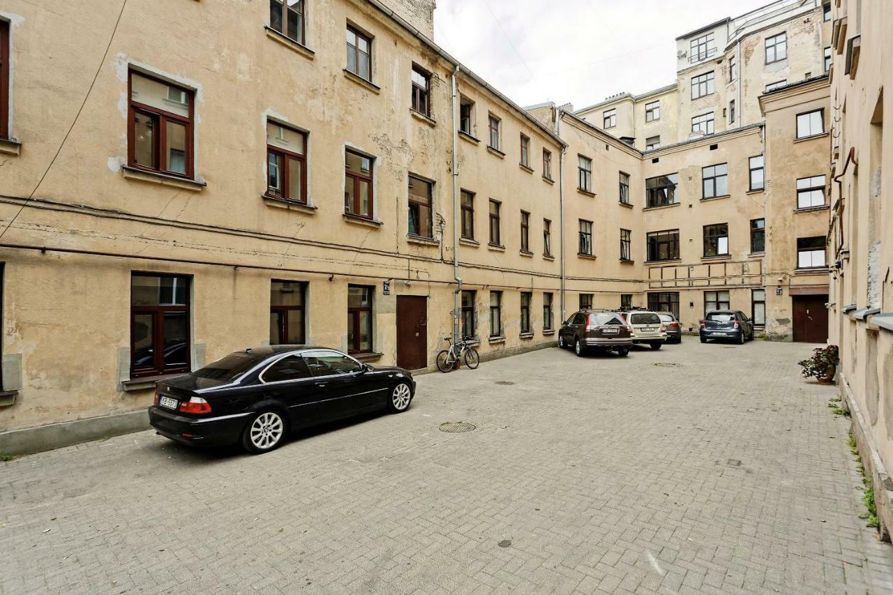 Riga Silent Center Boutique Apt. +Free Parking Eksteriør billede