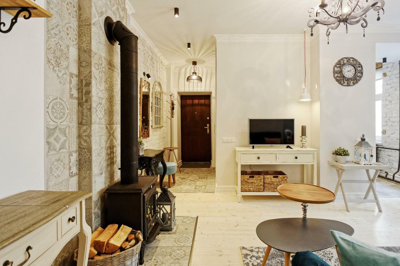 Riga Silent Center Boutique Apt. +Free Parking Eksteriør billede