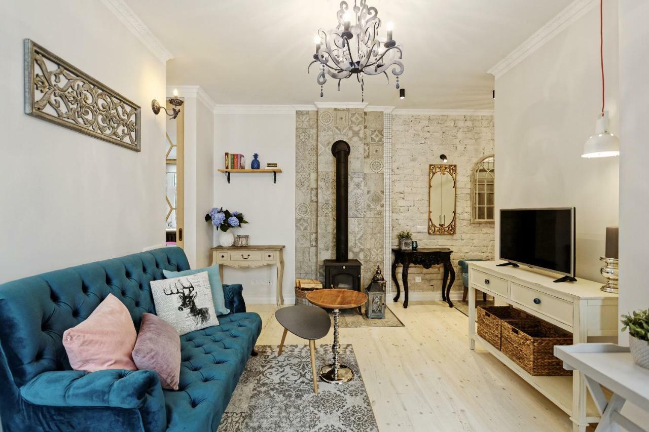 Riga Silent Center Boutique Apt. +Free Parking Eksteriør billede