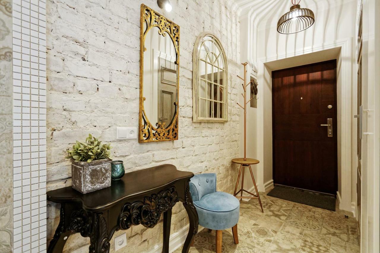 Riga Silent Center Boutique Apt. +Free Parking Eksteriør billede