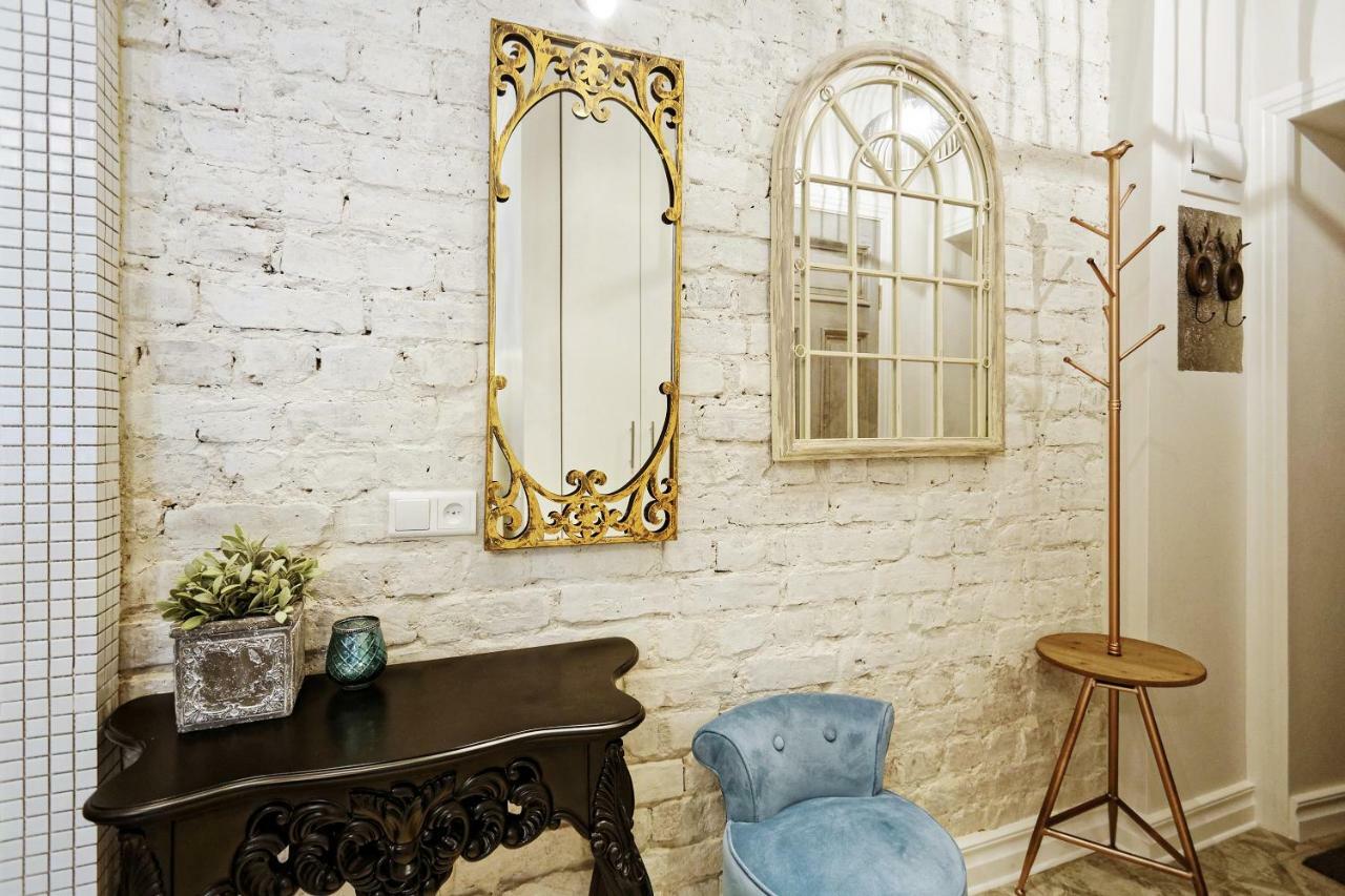 Riga Silent Center Boutique Apt. +Free Parking Eksteriør billede