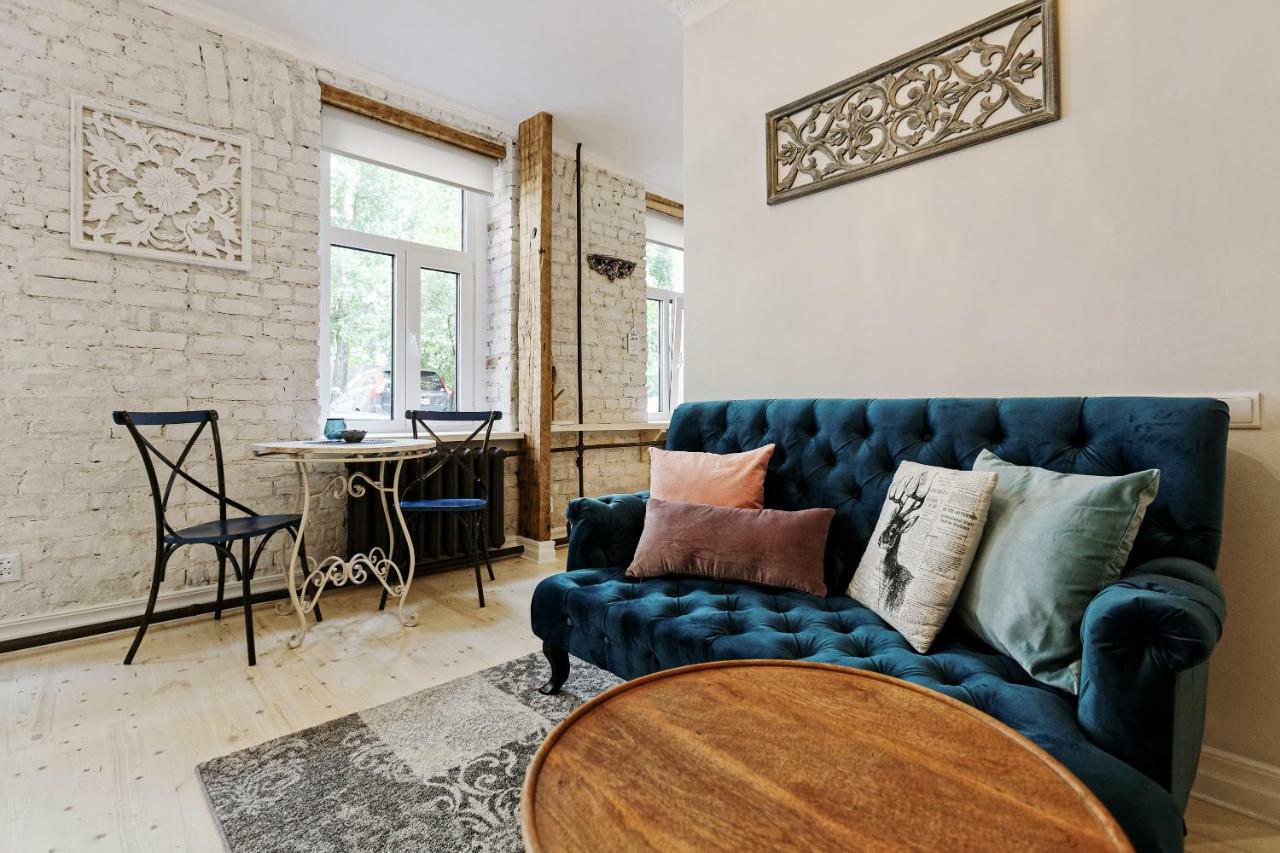 Riga Silent Center Boutique Apt. +Free Parking Eksteriør billede