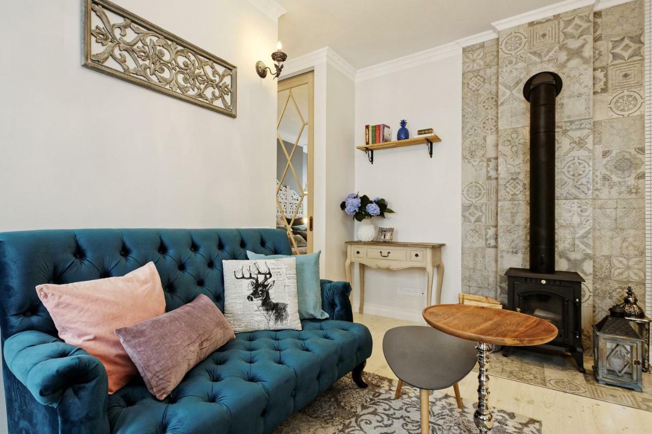 Riga Silent Center Boutique Apt. +Free Parking Eksteriør billede