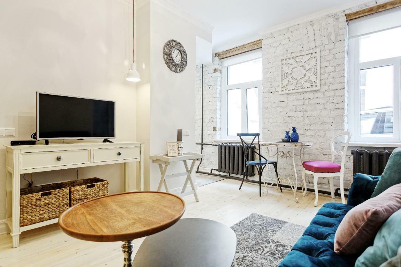 Riga Silent Center Boutique Apt. +Free Parking Eksteriør billede