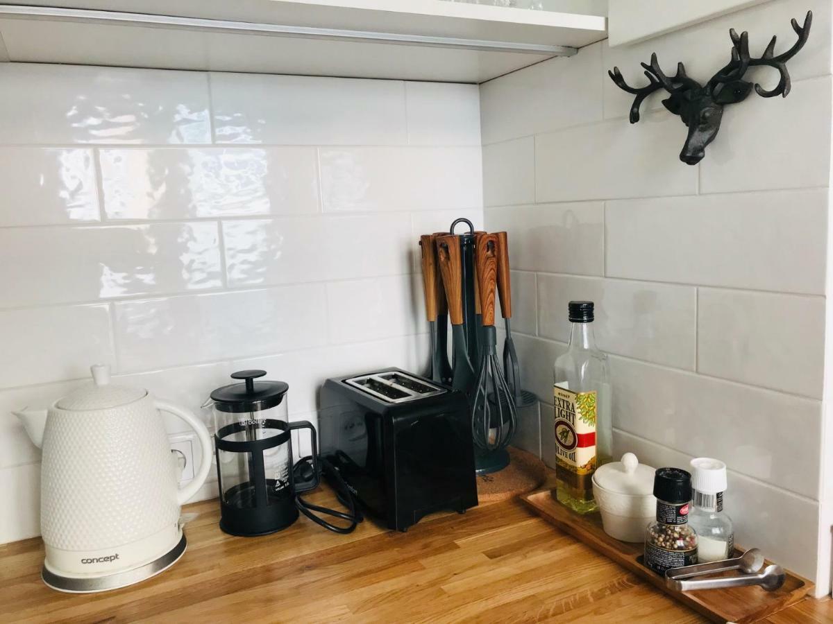 Riga Silent Center Boutique Apt. +Free Parking Eksteriør billede